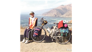 گفت‌وگو با پوپه مهدوی‌نادر، دختری که ١٧ با دوچرخه به دور دنیا سفر کرد