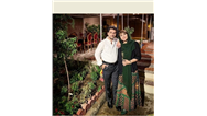 عکسی از امیرحسین صدیق در کنار همسرش