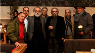 فیلم جشن تولد  78 سالگی مسعود کیمیایی با حضور سلبریتی ها در رستوران  لاکچری برج میلاد