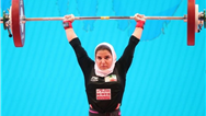 پوپک بسامی ،اولین دختر وزنه بردار ایران کیست