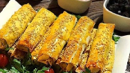آموزش پخت غذای ترکیه‌ای بورک گوشت برای مهمانی‌های عصرانه