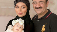 گالری عکس‌های مهران غفوریان و دخترش هانا