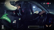فیلم کامل رانندگی محمد محمدی در پیست مسابقه دست فرمون