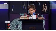 فیلم خراطی احسان محمودی 8 ساله در برنامه اعجوبه ‌ها