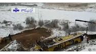 فیلم/ واژگونی اتوبوس با 10 کشته در زنجان