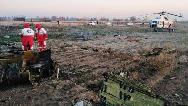 هواپیمای اوکراینی با 170 مسافر در شهریار سقوط کرد