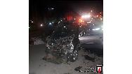 عکس‌هایی از تصادف مرگبار در بزرگراه خرازی
