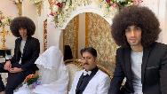 عکسی از مراسم عروسی رحمت در سریال پایتخت 6