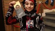 فیلم بازیگری اسرا جدیدیان دختر 9 ساله کرمانشاهی در مرحله راستی آزمایی برنامه عصر جدید