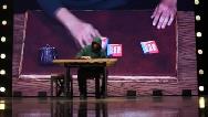 فیلم کامل شعبده بازی با کارت و سکه توسط رضا پورجوان در قسمت سوم برنامه عصر جدید 2 با زنگ طلایی امین حیایی/ دوم فروردین