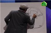 فیلم کامل اجرای محمد پوررضا که کاریکاتور داوران را در قسمت 6 عصر جدید کشید/8 فروردین