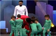 فیلم کامل اجرای ژیمناستیک گروه ایران در قسمت 14 برنامه عصر جدید/ 18 خرداد