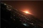 دلیل مشاهده نور نارنجی در آسمان تهران چه بود + فیلم