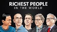 ثروتمندترین افراد در جهان چه کسانی هستند + میزان دارایی