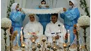 ازدواج متفاوت عروس و داماد پرستار در اهواز