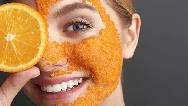 طرز تهیه و روش استفاده از ماسک پرتقال برای روشن کردن پوست صورت
