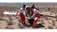 دو کشته در پی سقوط هواپیمای آموزشی در گرمه