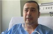 فیلمی از سپند امیرسلیمانی روی تخت بیمارستان