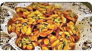 طرز تهیه کامل سوهان آجیلی با شیره انگور