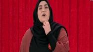 فیلم اجرای فائزه جمشیدی در شب چهارم خنداننده شو 3 درباره خواستگاری