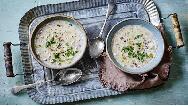 سوپ قارچ غلیظ بدون خامه؛ طرز تهیه و دستور پخت