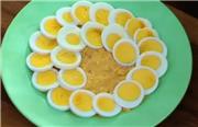 سالاد تخم مرغ را چطور درست کنیم