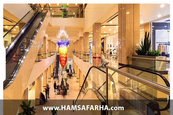 مرکز خرید دامون کیش