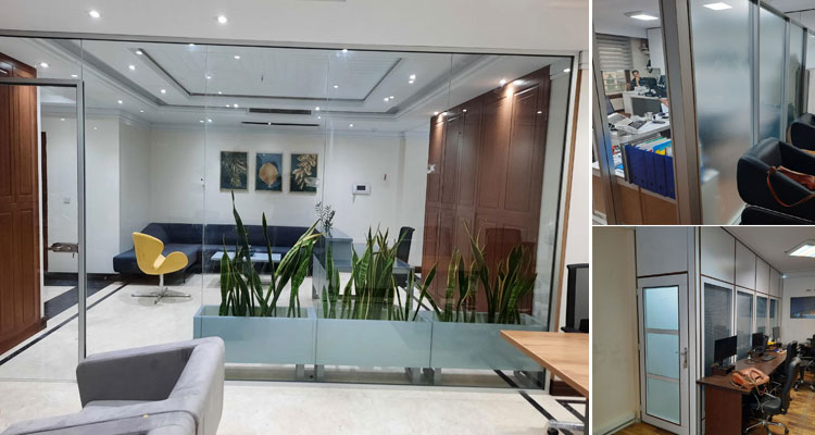 چرا در بازسازی منازل از پارتیشن شیشه ای استفاده نکنیم؟