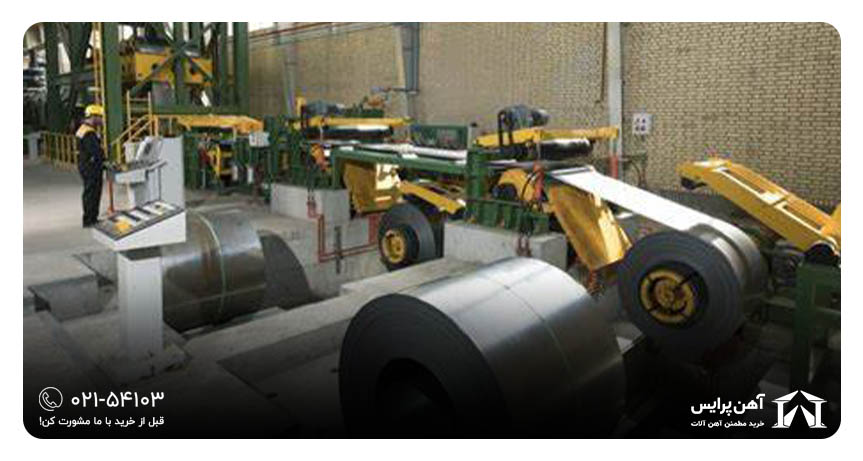 نحوه محاسبه قیمت هر کیلو ورق گالوانیزه