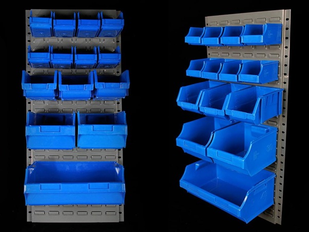  پالت فلزی و پیچ و مهره