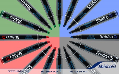 ماژیک پاک نشو شیدکو