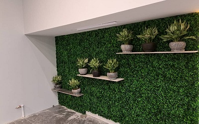 نصب دیوار سبز مصنوعی چگونه است