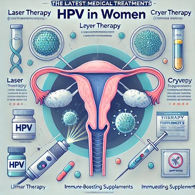 درمان ویروس HPV در زنان