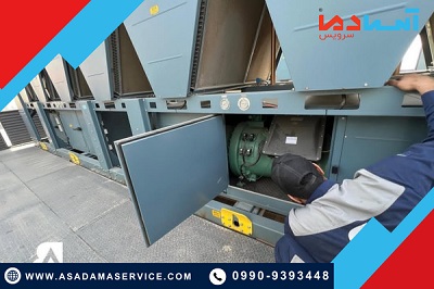 دلایل خرابی چیلر تراکمی