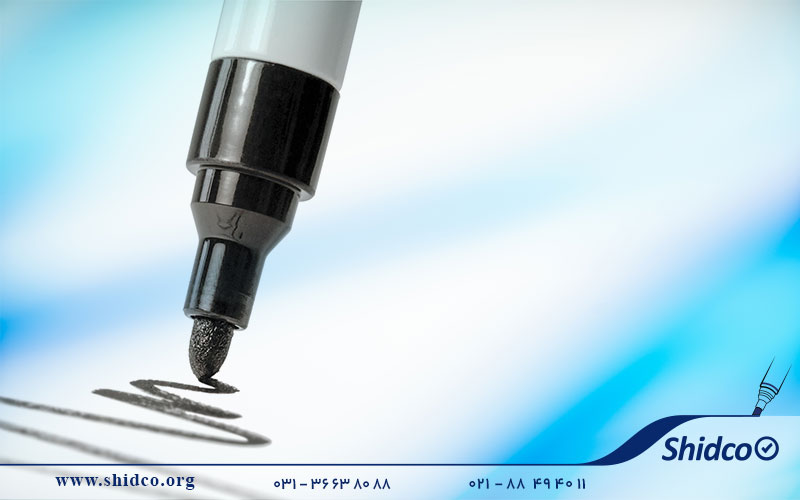 ماژیک دائمی شیدکو