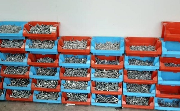 پالت پلاستیکی