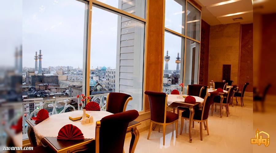 معرفی سه هتل مناسب در خیابان اندرزگو مشهد