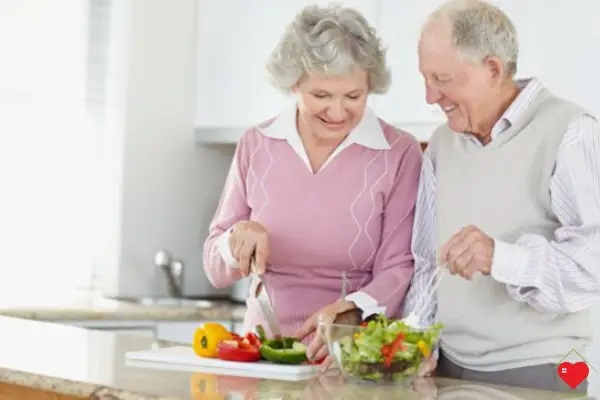 نکات مهم در تهیه غذای سالمندان